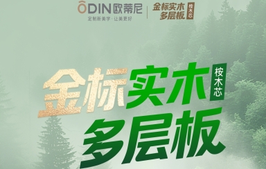 歐蒂尼金標實木多層板 九層匠心結(jié)構(gòu) · 環(huán)保遠超ENF級